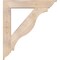 Ekena Millwork Funston Traditional Smooth Bracket, Douglas Fir, 5 1/2"W x 38"D x 42"H BKT06X38X42FST01SDF - alternate 4